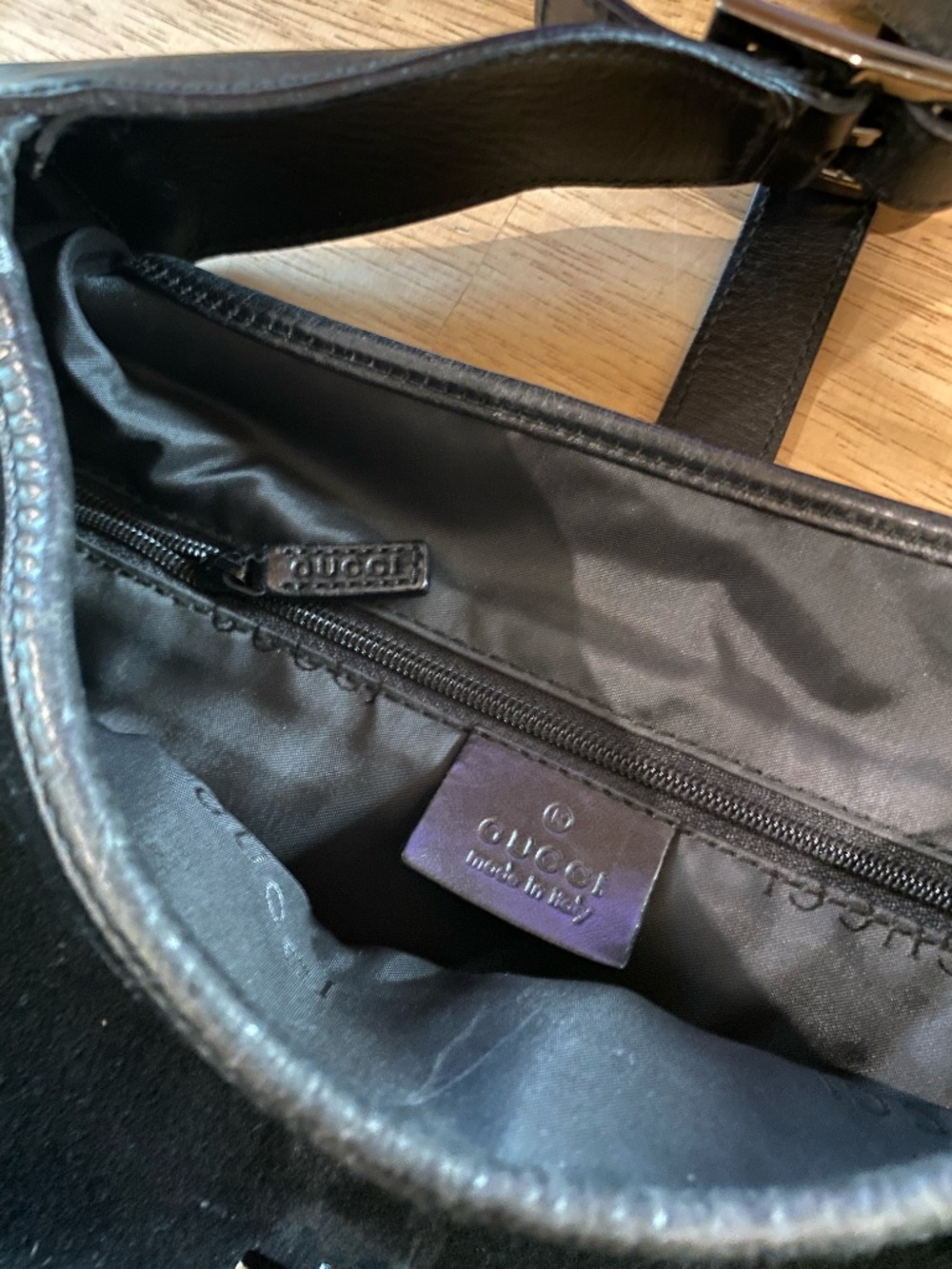 Authentic Gucci Jackie - Leather - Picture 11 of 13